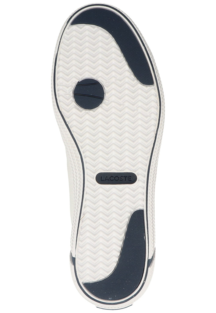 Lacoste Sneaker Leder Weiß/Navy