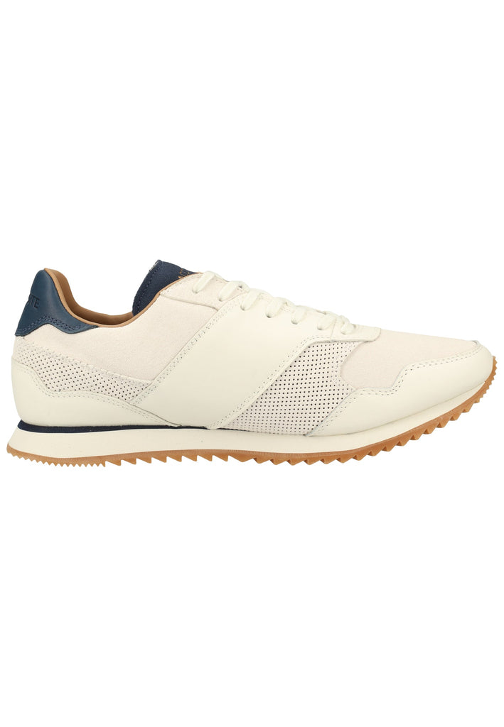 Lacoste Sneaker Leder Weiß/Navy