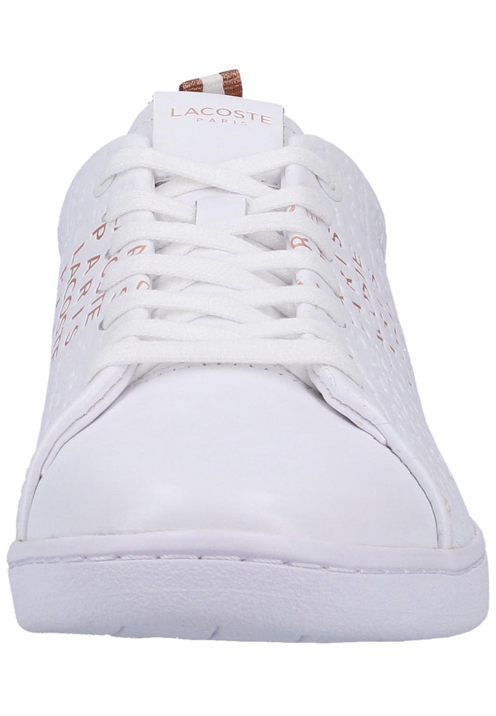 Lacoste Sneaker Leder Weiß/Pink