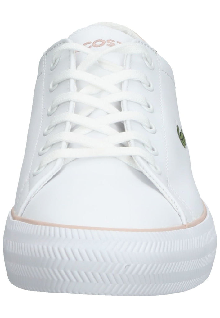 Lacoste Sneaker Leder Weiß/Rosa