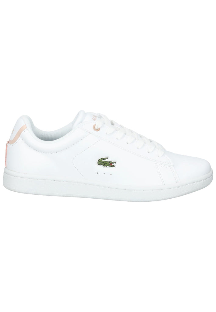 Lacoste Sneaker Leder Weiß/Rosa