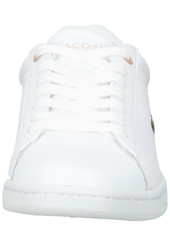 Lacoste Sneaker Leder Weiß/Rosa