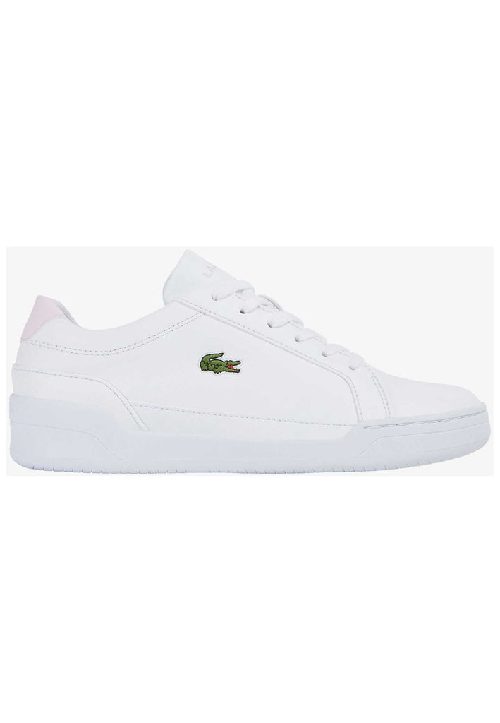 Lacoste Sneaker Leder Weiß/Rosa