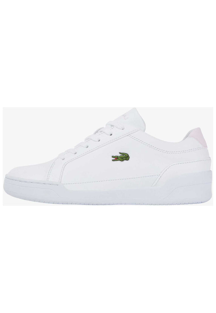 Lacoste Sneaker Leder Weiß/Rosa
