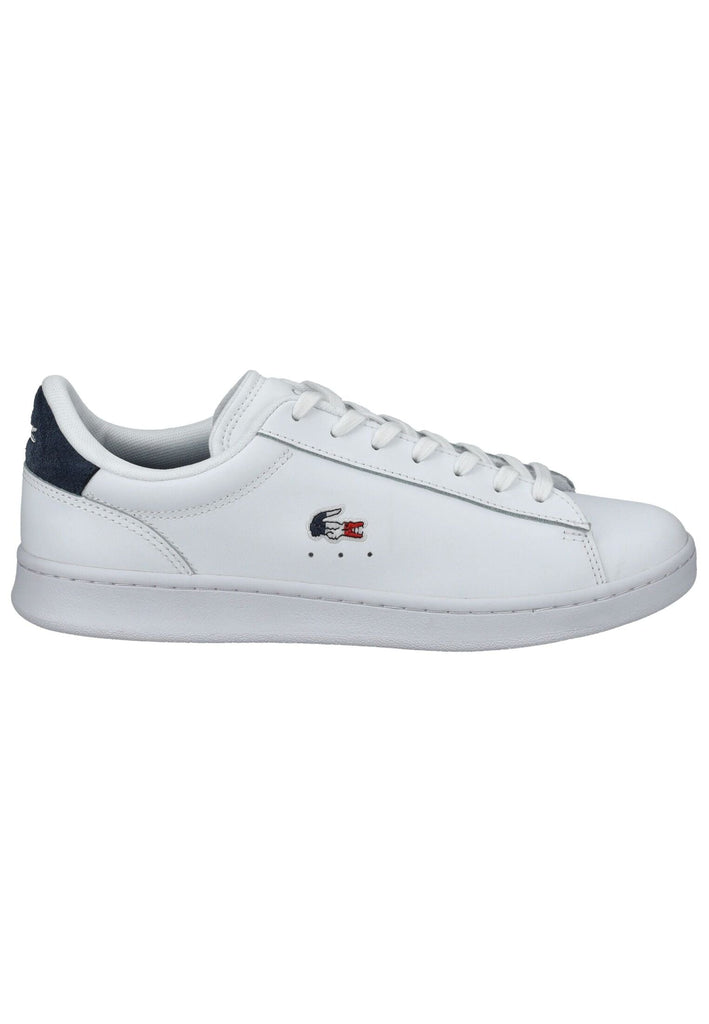 Lacoste Sneaker Leder Weiß/Rot