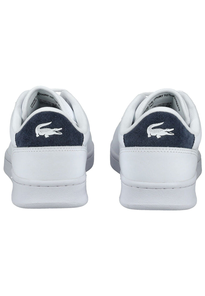 Lacoste Sneaker Leder Weiß/Rot