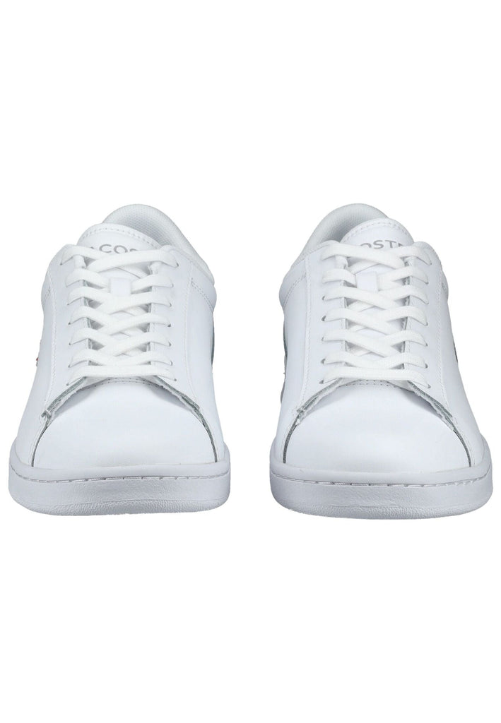 Lacoste Sneaker Leder Weiß/Rot