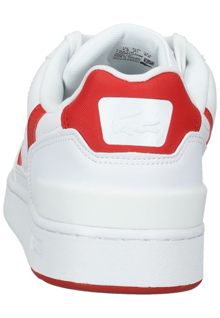 Lacoste Sneaker Leder Weiß/Rot
