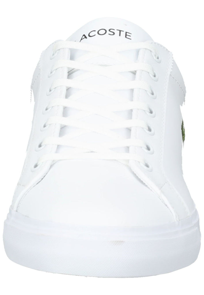 Lacoste Sneaker Leder Weiß/Schwarz