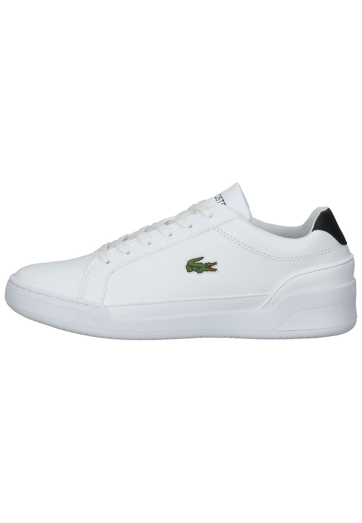 Lacoste Sneaker Leder Weiß/Schwarz
