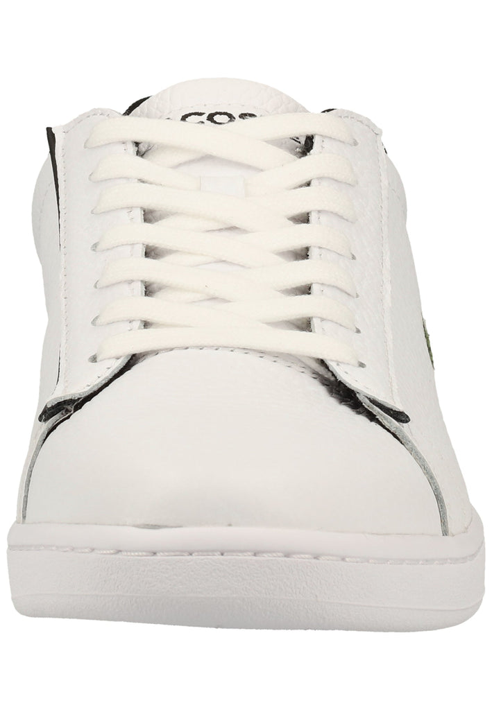 Lacoste Sneaker Leder Weiß/Schwarz