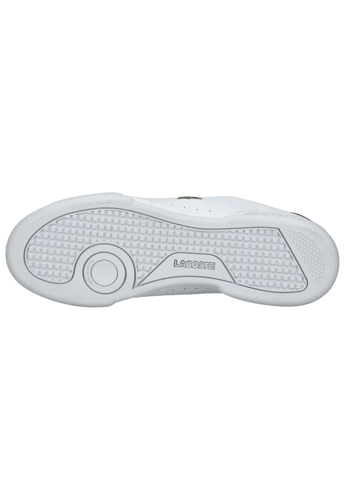 Lacoste Sneaker Leder Weiß/Schwarz