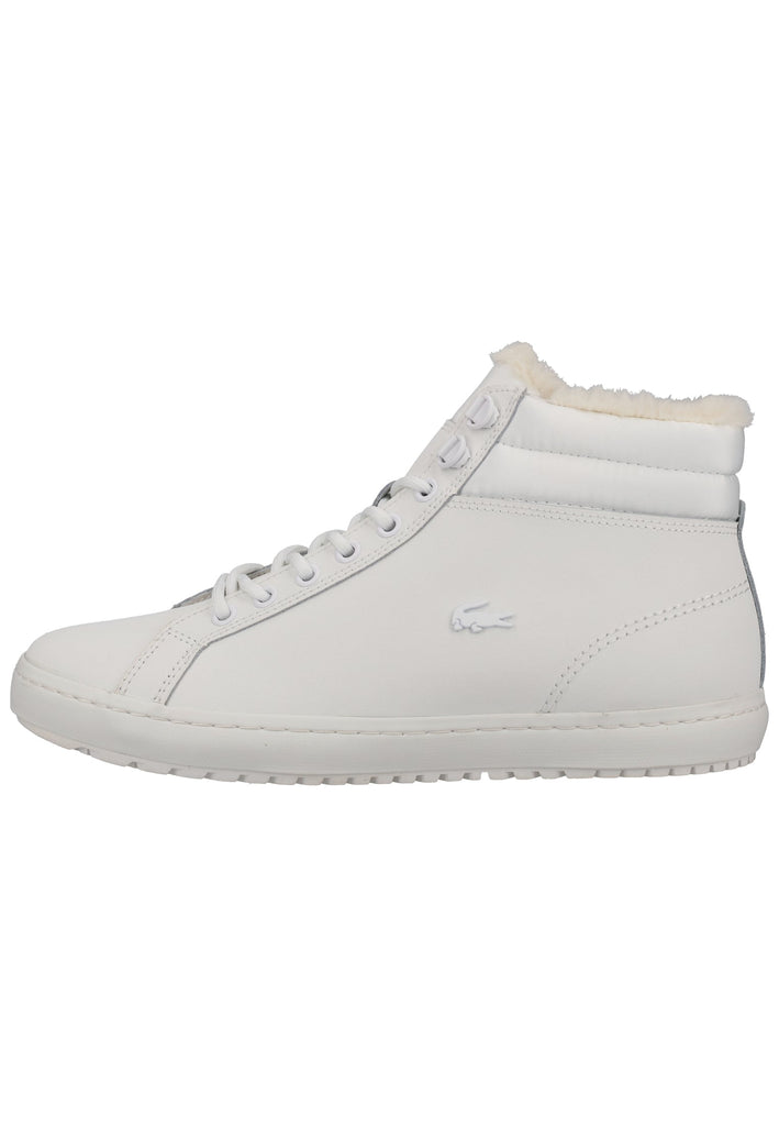 Lacoste Sneaker Leder Weiß Warmfutter