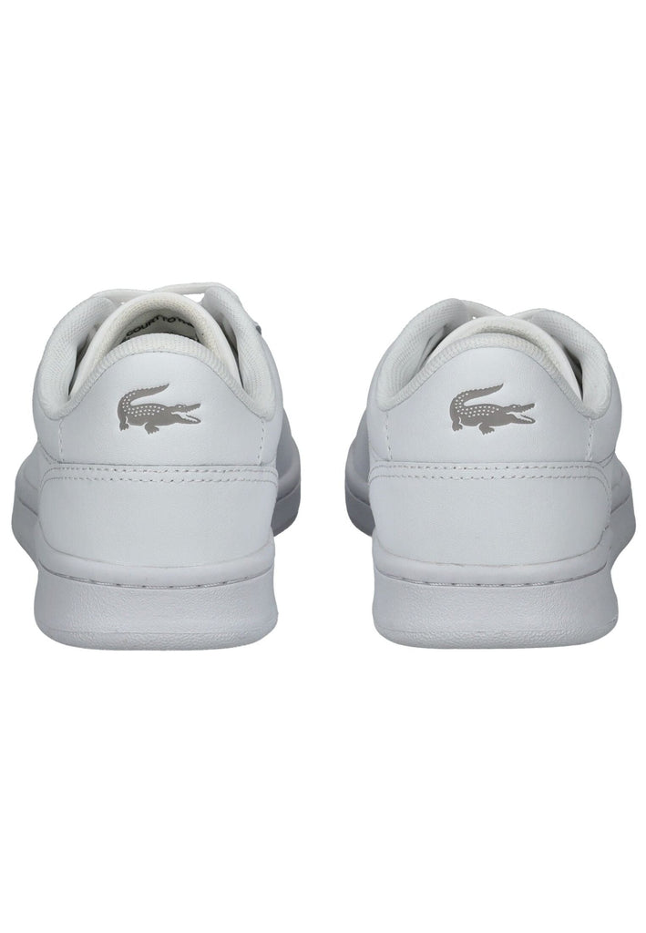 Lacoste Sneaker Leder Weiß/Weiß