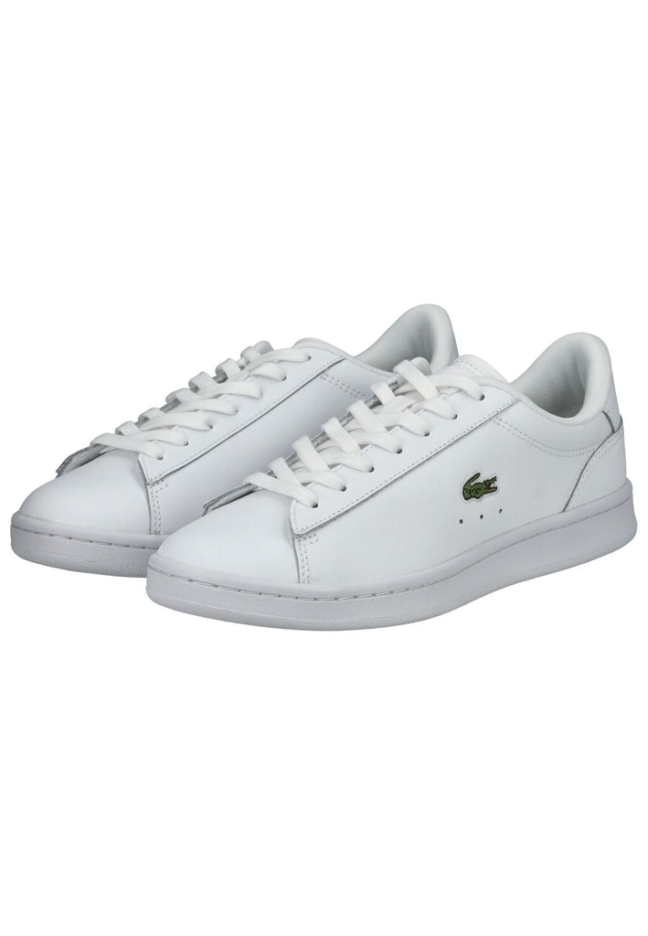 Lacoste Sneaker Leder Weiß/Weiß