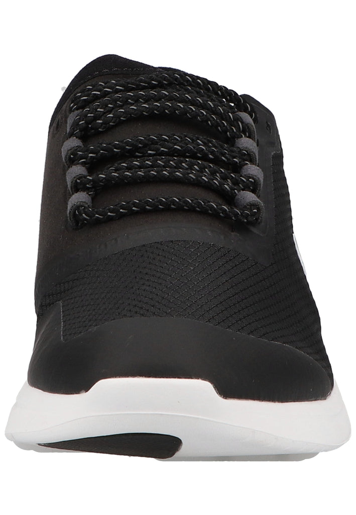 Lacoste Sneaker Lederimitat/Nylon Schwarz