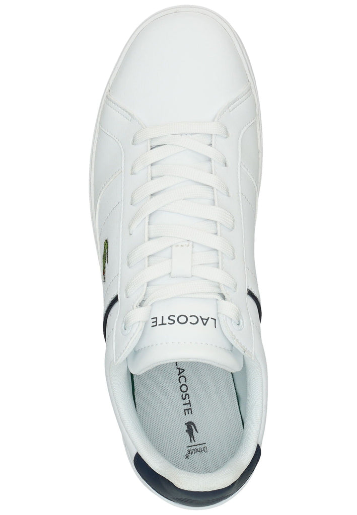 Lacoste Sneaker Lederimitat Weiß