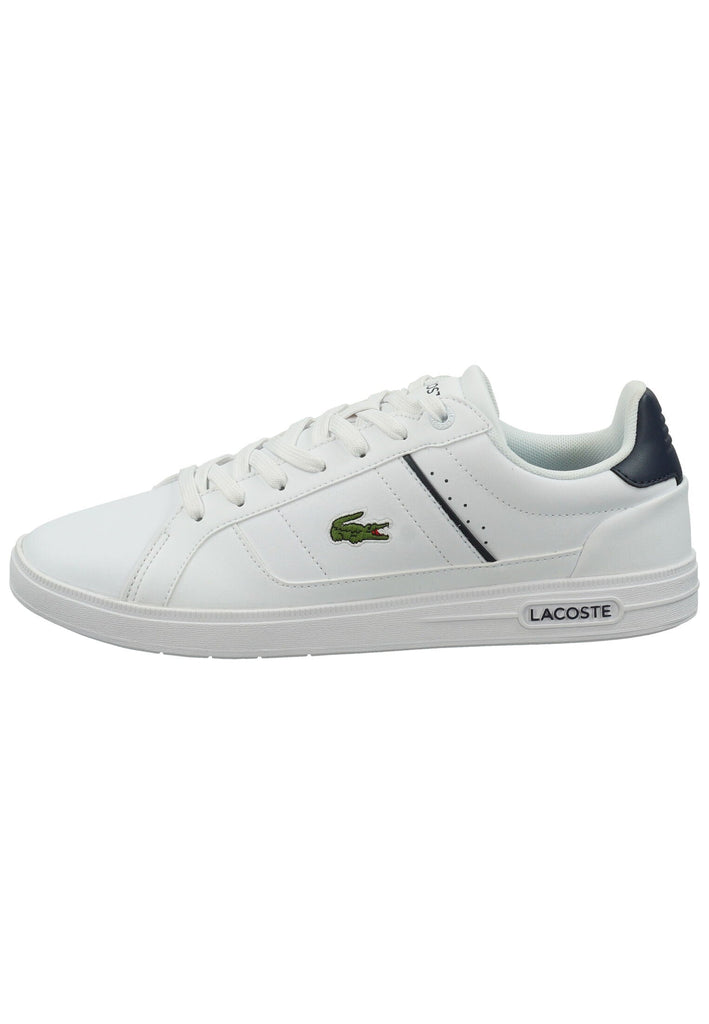 Lacoste Sneaker Lederimitat Weiß