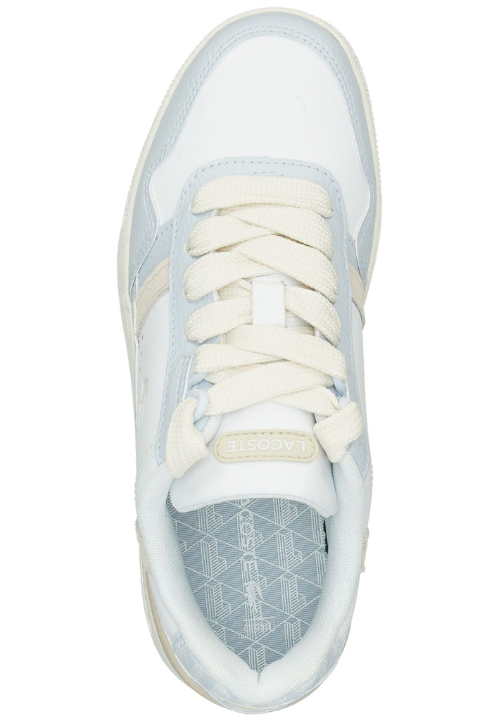 Lacoste Sneaker Lederimitat Weiß