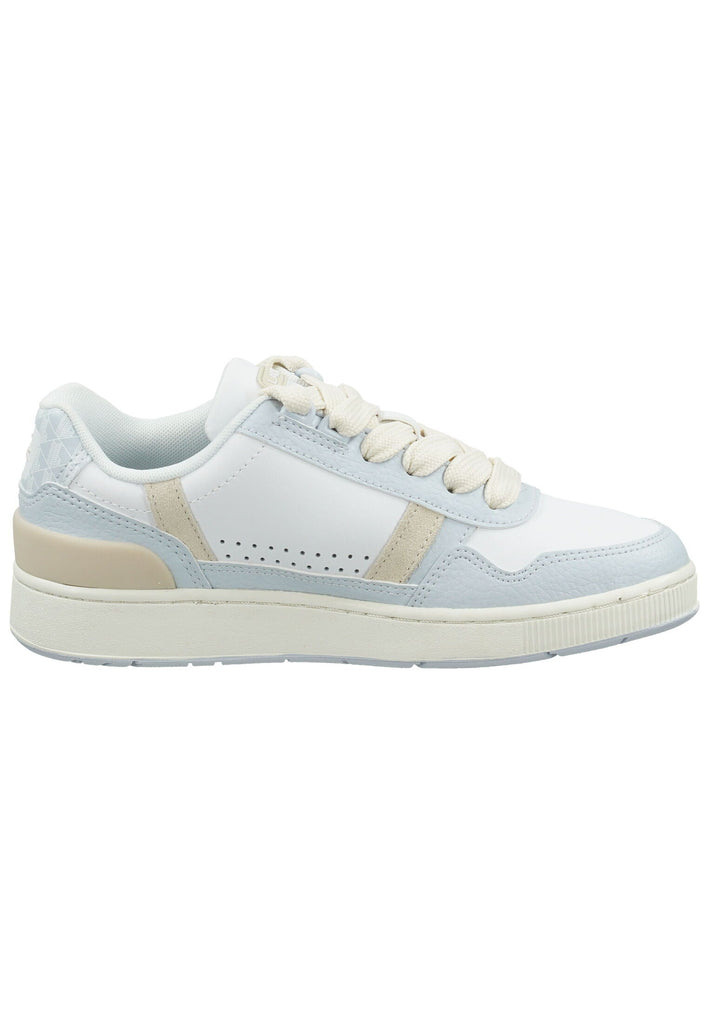 Lacoste Sneaker Lederimitat Weiß
