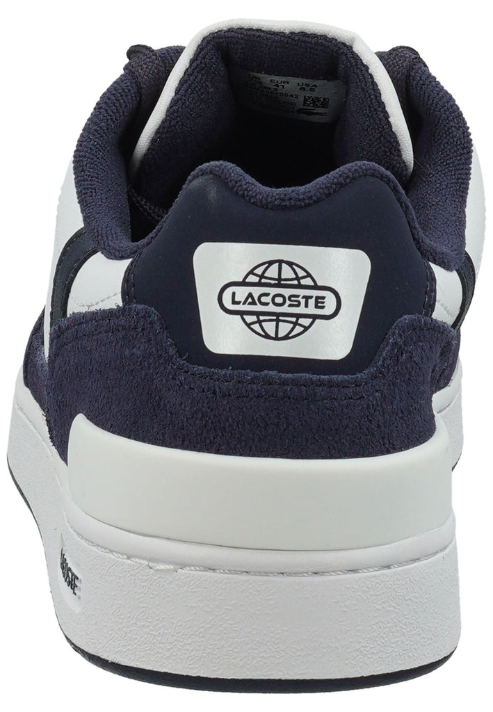 Lacoste Sneaker Lederimitat Weiß