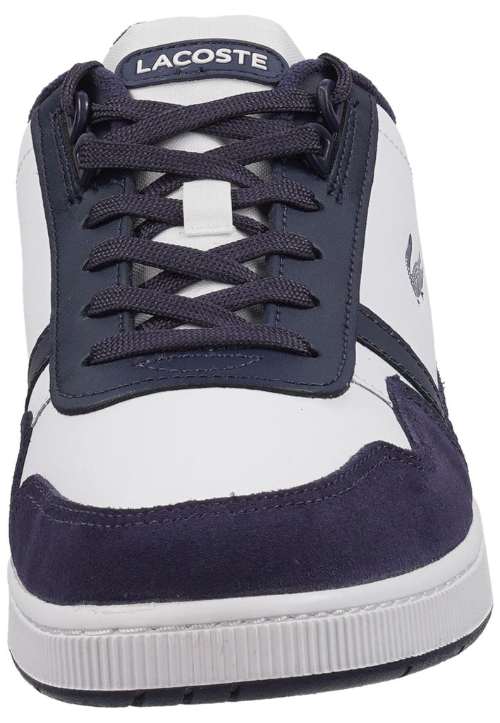 Lacoste Sneaker Lederimitat Weiß