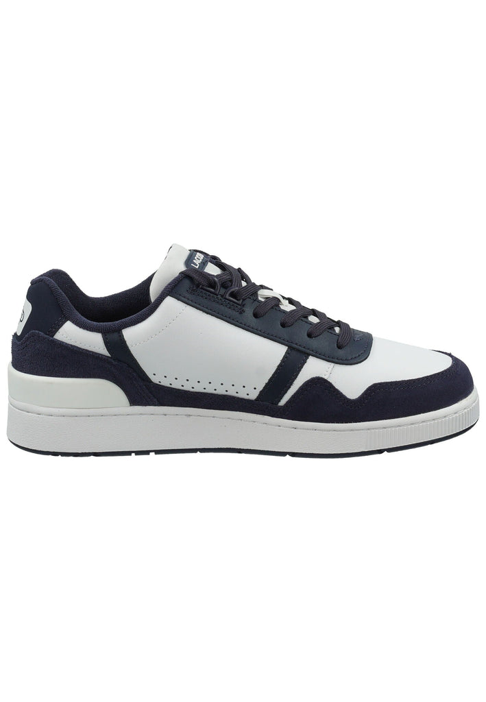 Lacoste Sneaker Lederimitat Weiß