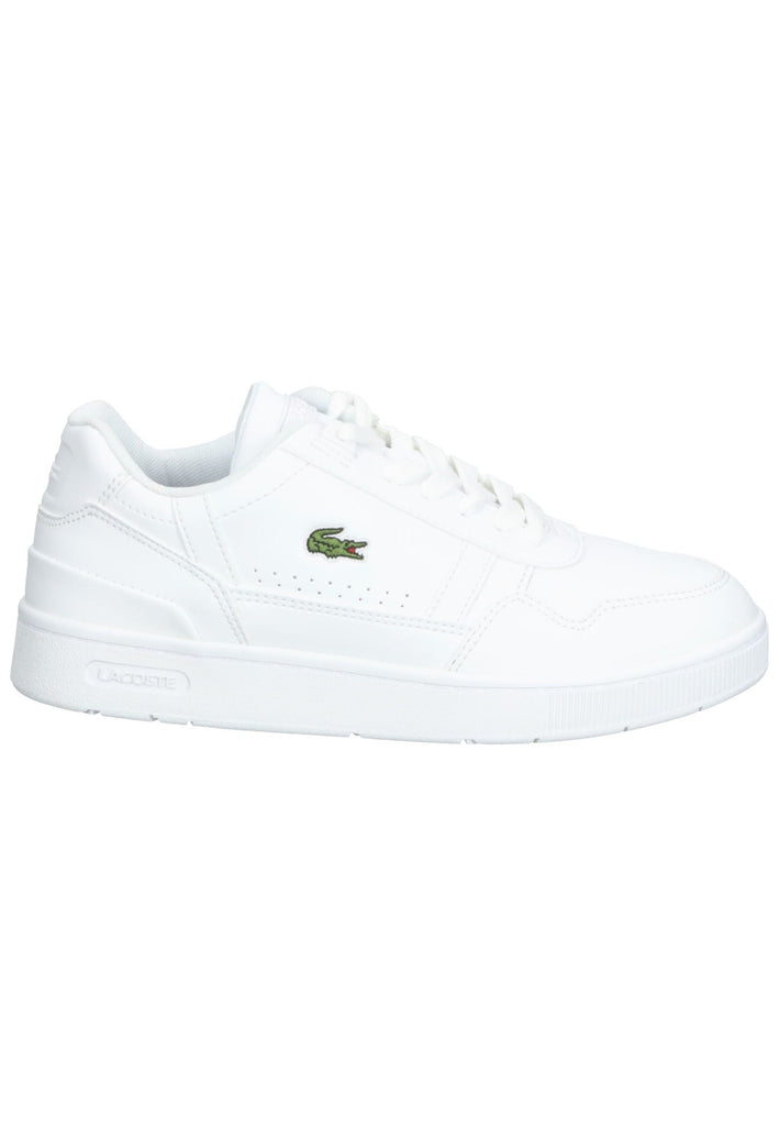 Lacoste Sneaker Lederimitat Weiß