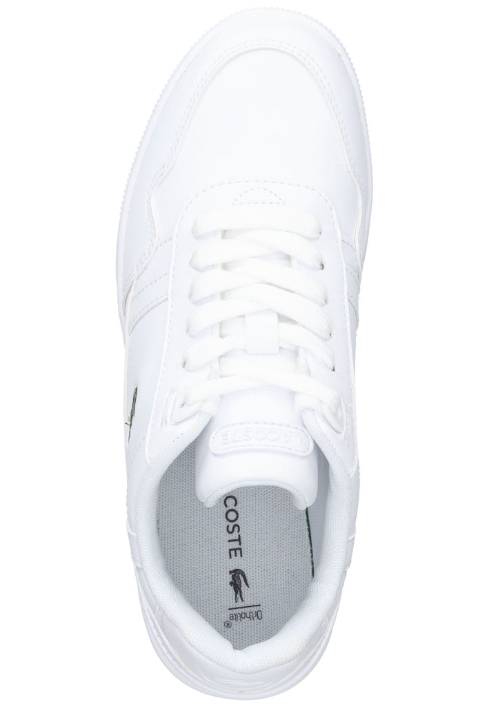Lacoste Sneaker Lederimitat Weiß