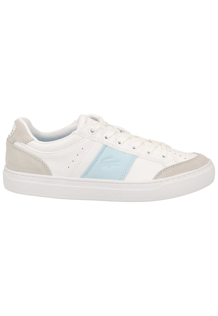 Lacoste Sneaker Lederimitat Weiß