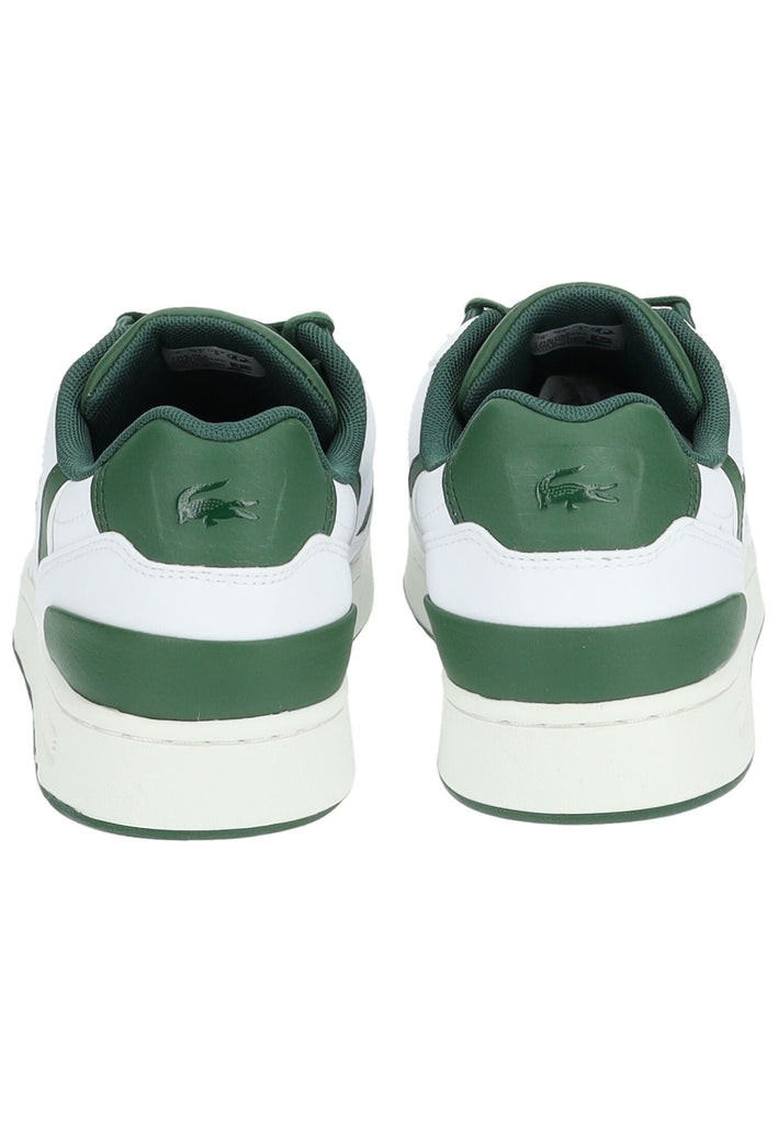 Lacoste Sneaker Lederimitat Weiß/Grün
