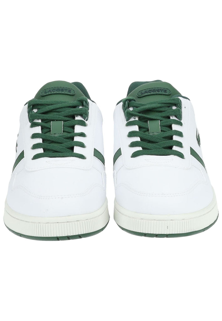Lacoste Sneaker Lederimitat Weiß/Grün