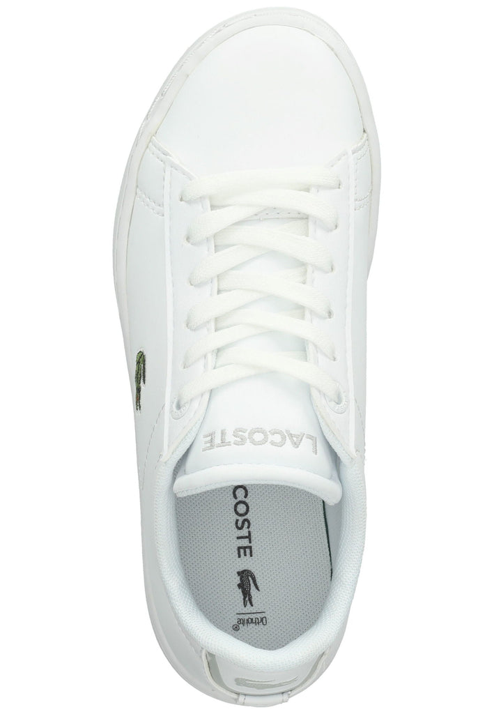 Lacoste Sneaker Lederimitat Weiß