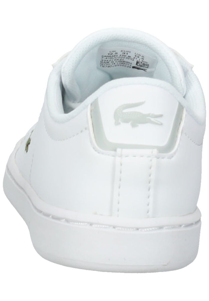 Lacoste Sneaker Lederimitat Weiß
