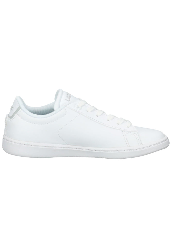 Lacoste Sneaker Lederimitat Weiß