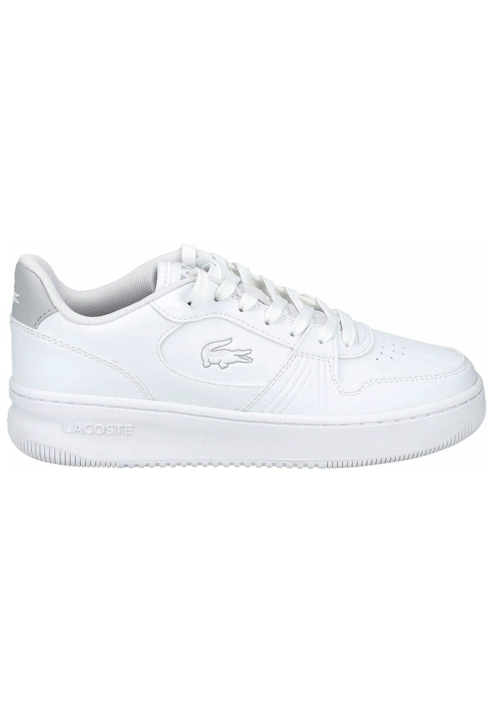 Lacoste Sneaker Lederimitat Weiß/Weiß