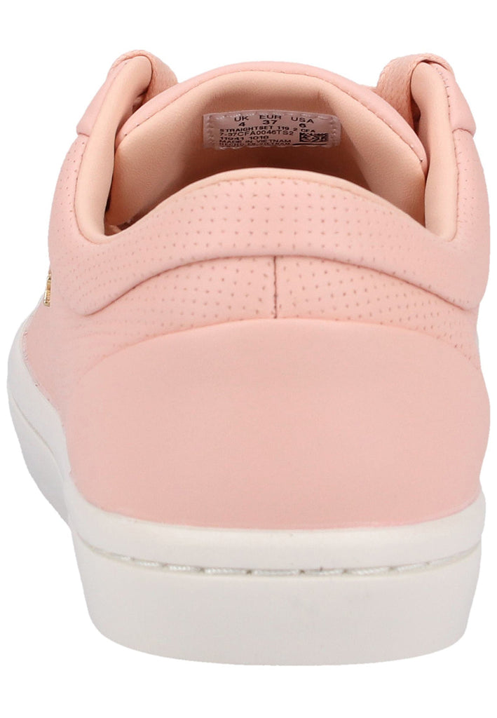 Lacoste Sneaker Nappaleder Beige