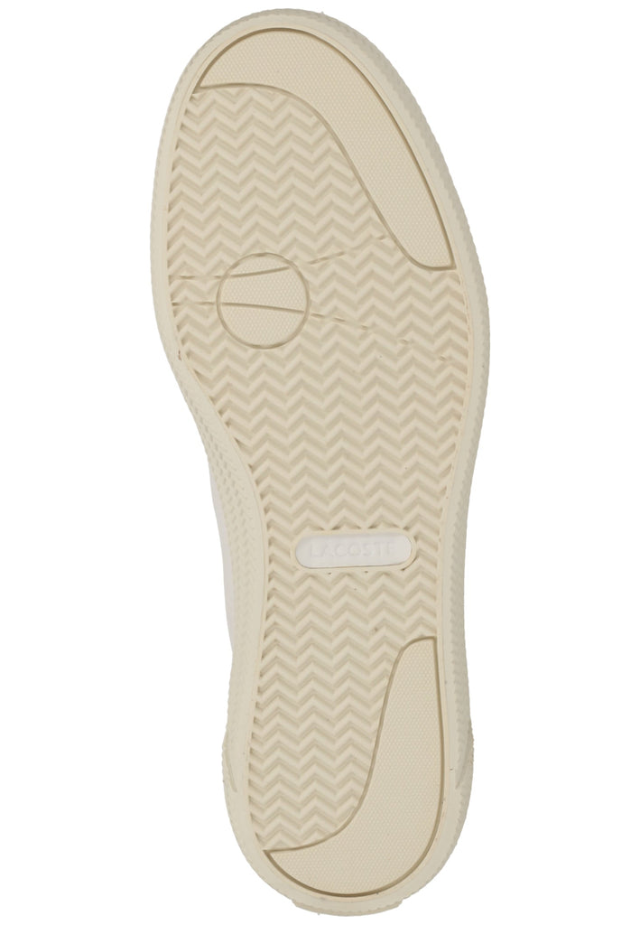 Lacoste Sneaker Nappaleder Weiß