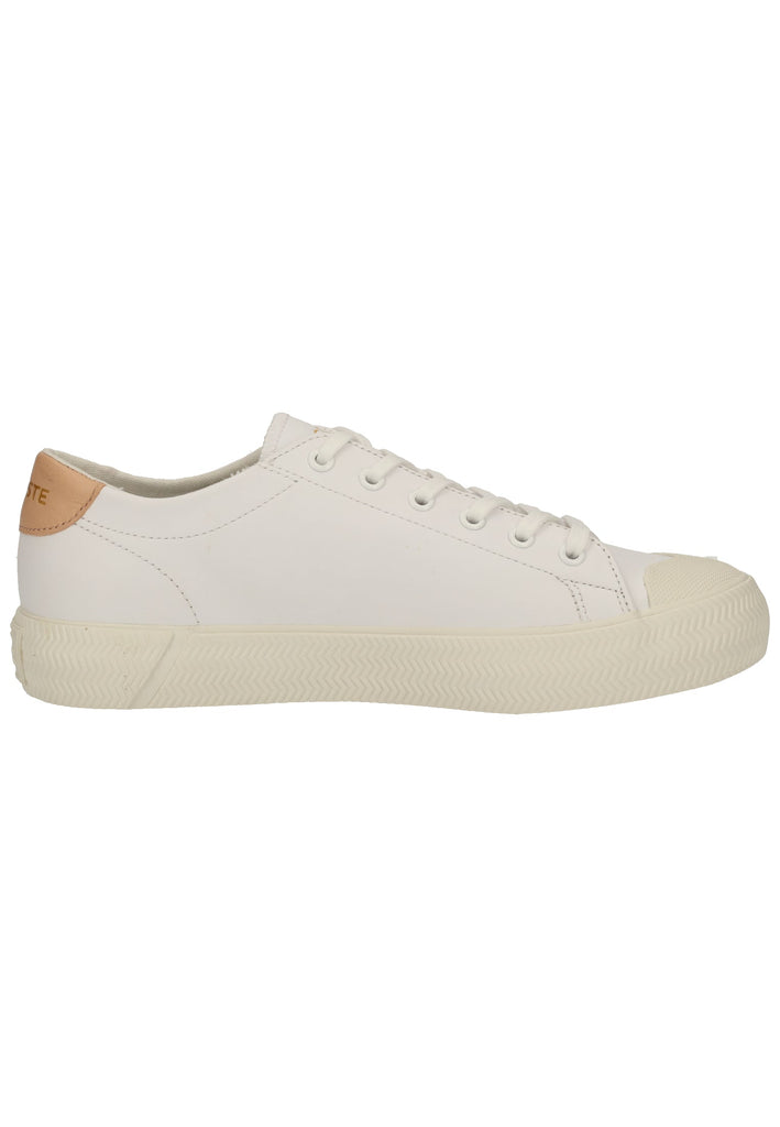 Lacoste Sneaker Nappaleder Weiß