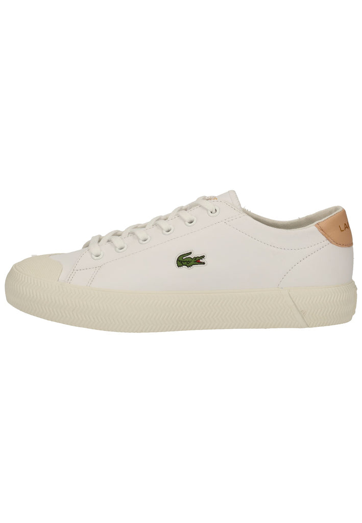 Lacoste Sneaker Nappaleder Weiß