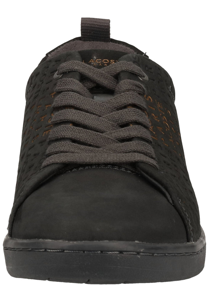 Lacoste Sneaker Nubukleder Dunkelgrau