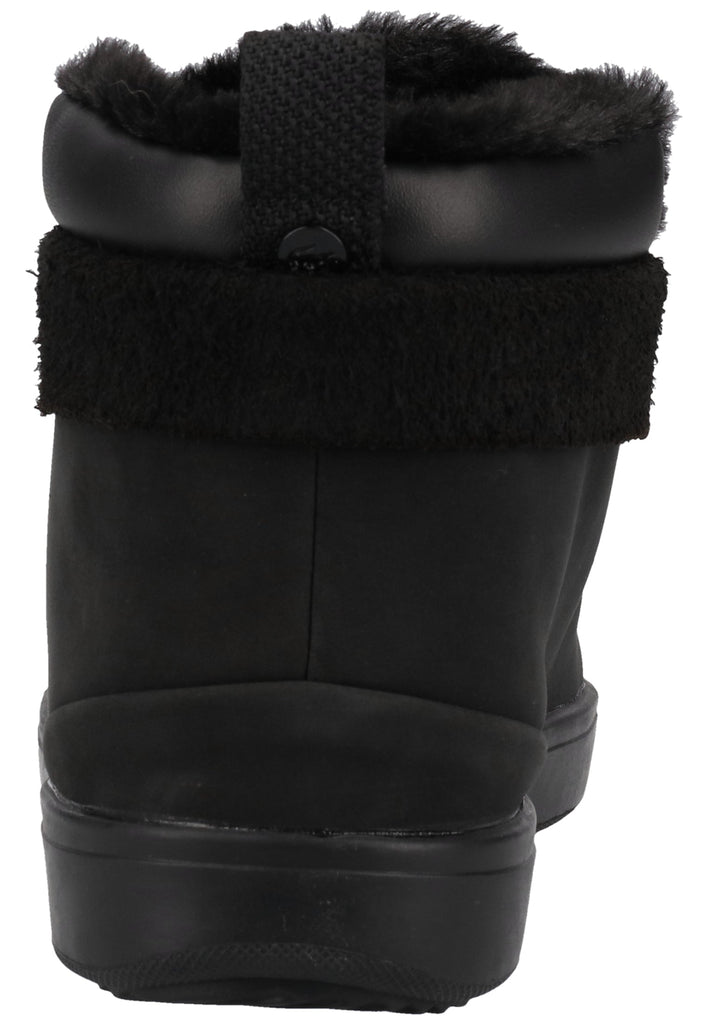 Lacoste Sneaker Nubukleder Schwarz Warmfutter