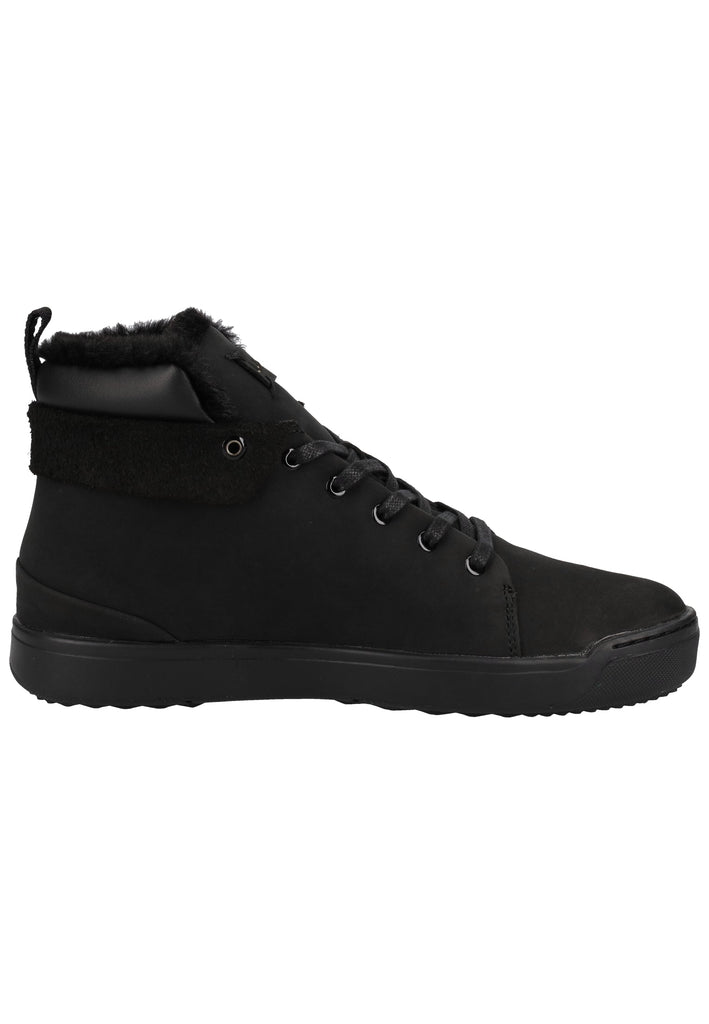 Lacoste Sneaker Nubukleder Schwarz Warmfutter