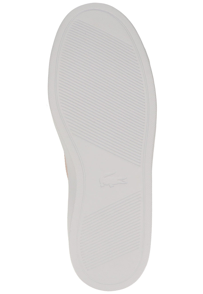 Lacoste Sneaker Textil Natur