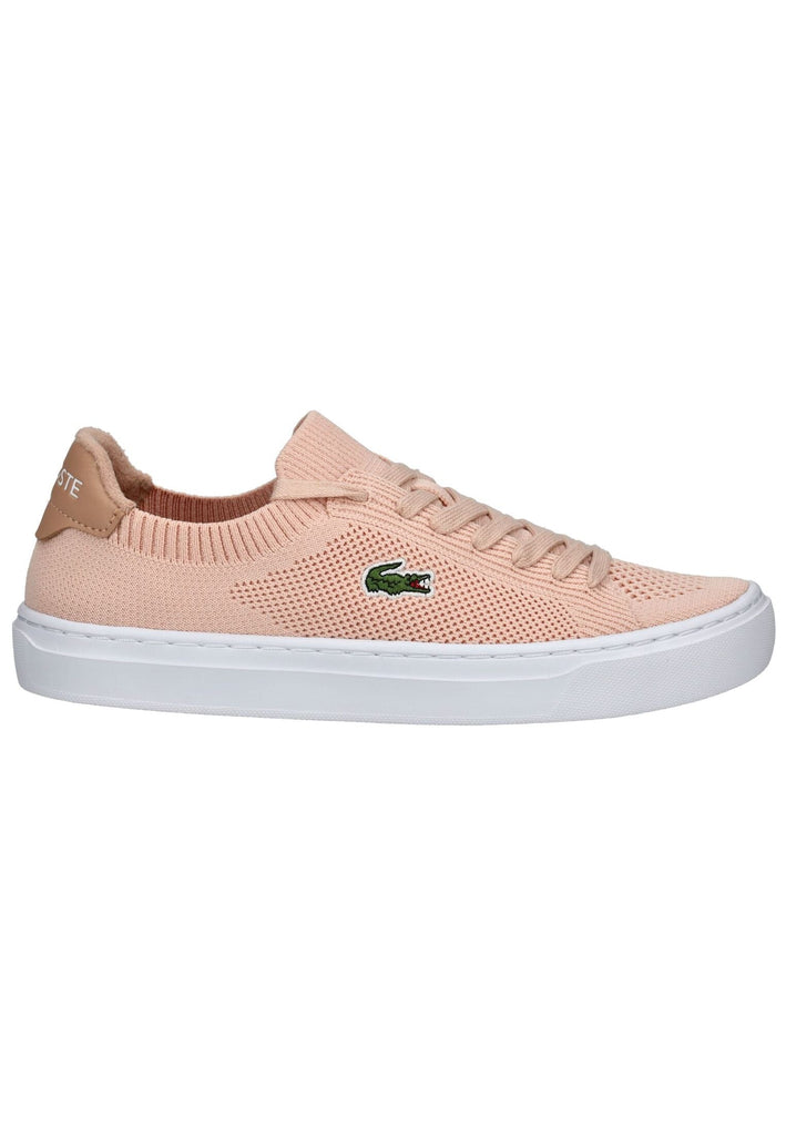 Lacoste Sneaker Textil Pink/Weiß