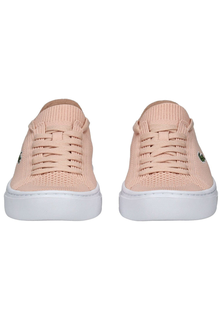 Lacoste Sneaker Textil Pink/Weiß