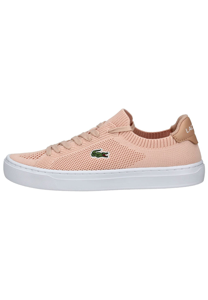 Lacoste Sneaker Textil Pink/Weiß