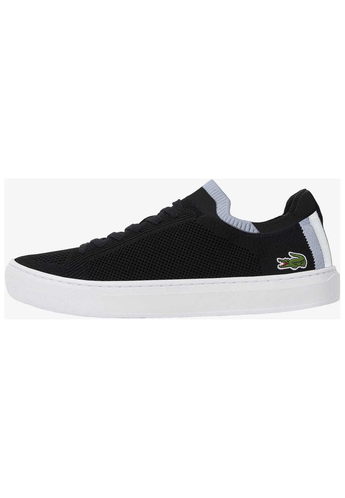 Lacoste Sneaker Textil Schwarz/Grau