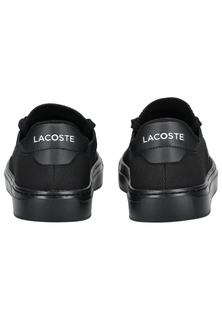 Lacoste Sneaker Textil Schwarz/Schwarz