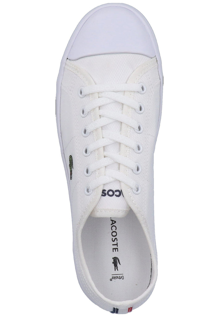 Lacoste Sneaker Textil Weiß